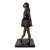 Bronze Ballerina Sculpture After Degas - 17” Tall For Sale