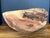 2020s Live Edge Cherry Burl Wood Bowl Hand Crafted 16.25” X 14.5” X 7.75” Wv Basin For Sale - Image 5 of 12