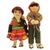 Vintage Handcrafted Peruvian Folk Art Dolls, Mid-20th Century For Sale - Image 4 of 12