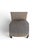 Black Late 20th Century Set of Four Contemporary Striped Parsons-Style Dining Chairs For Sale - Image 8 of 9