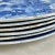 Spode 'Bridge of Lucano' Blue Transferware Dinner Plates Circa 1820 Set/6 For Sale - Image 9 of 13