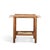 Mid 20th Century Dux Style Mid Century Travertine and Oak Side End Tables - Pair For Sale - Image 5 of 11