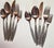 Art Nouveau Complete 12 Settings Plus Stainless Repousse Flatware - Set of 76 For Sale - Image 3 of 12