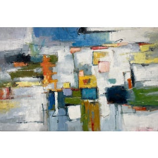 Contemporary Abstract Original Oil Painting For Sale