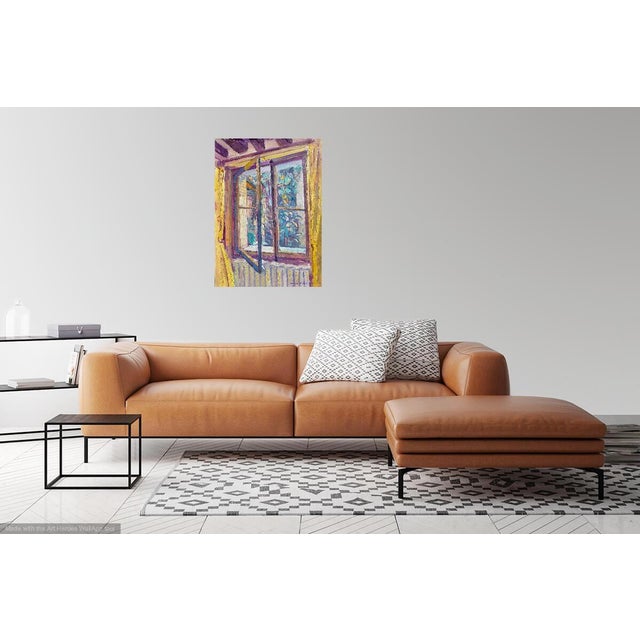 Realism Fenetre Ouvert - Open Window For Sale - Image 3 of 6