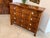 Brown Biedermeier Chest of Drawers in Walnut For Sale - Image 8 of 17