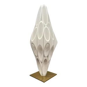 21st Century Design Line Space Age Modern Tubular Table Lamp