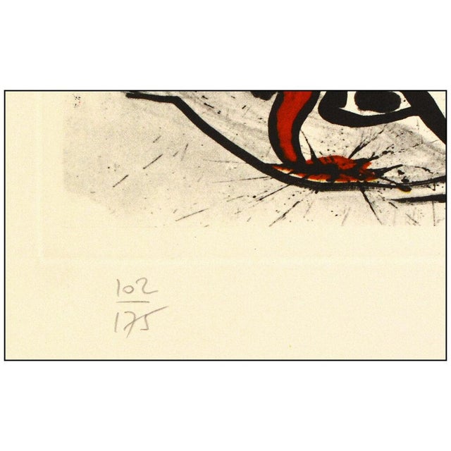 Salvador Dalí 1970s Angel of Dada Surrealism, Salvador Dalí For Sale - Image 4 of 5