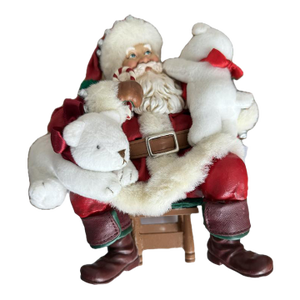 Vintage 2000 Possible Dreams Clothique Santa Figurine Unbearably Delicious