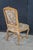 8 Vintage Drexel Heritage Louis XVI Style Walnut Upholstered Dining Chairs For Sale - Image 12 of 13