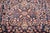 Textile Navy Sarouk Ferehan Rug rug no.j5088 For Sale - Image 7 of 13