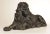 Antique Cast Iron Crouching Lion Doorstop For Sale - Image 9 of 12