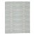 Rug & Kilim’s Scandinavian Outdoor Rug in Blue & Gray Geometric Pattern - 12'x16' For Sale