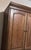 Traditional Custom-Made Beautiful Solid Wood Armoire / Entertainment Center For Sale - Image 3 of 3