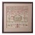 Scottish Sampler by Elizabeth Muir, Circa 1822 For Sale