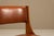 Brown Model 273 Dining Room Chairs attributed to Franco Asnaghi, Italy, 1966, Set of 6 For Sale - Image 8 of 13