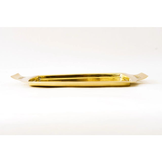 Argentor Serving Plate, 1910s For Sale - Image 4 of 10