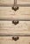 Paint 19th Century English Chest of Drawers With Original Ivory Paint For Sale - Image 7 of 8