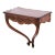 Vintage Wooden French Console For Sale