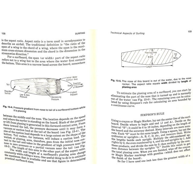 "Surfing: A Handbook" 1973 Nelson, William Desmond (Inscribed) For Sale - Image 10 of 13