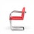 Mies Van Der Rohe for Knoll Brno Mid Century Cantilever Chrome Dining Chairs - Set of 6 For Sale - Image 9 of 11