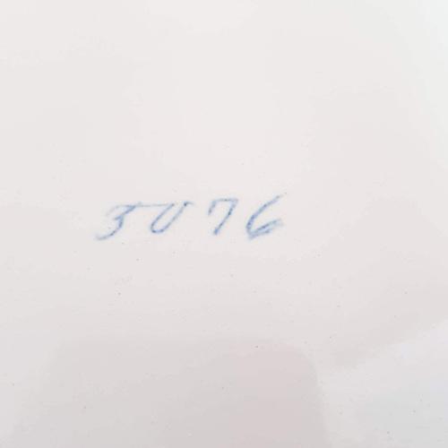 Vintage Metal Serving Tray For Sale - Image 9 of 11