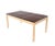 Wood Tommy Parzinger Dining Table With Two Leaves For Sale - Image 7 of 10