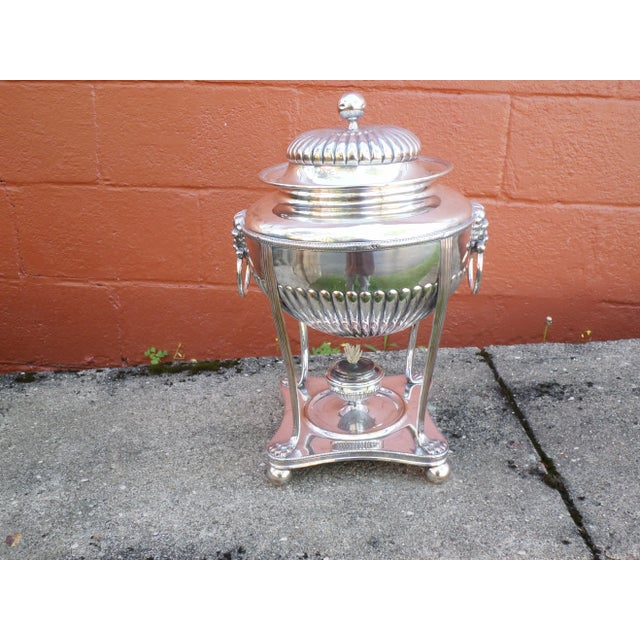 English Regency Sheffield Hot Water Urn, Circa 1820. For Sale In Philadelphia - Image 6 of 13