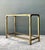 Vintage Brass Console Table After Mastercraft For Sale In West Palm - Image 6 of 12
