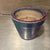 Vibrant Ceramic Flower Pot Featuring a Striking Drip-Glaze Finish Mid-Century For Sale In San Diego - Image 6 of 10