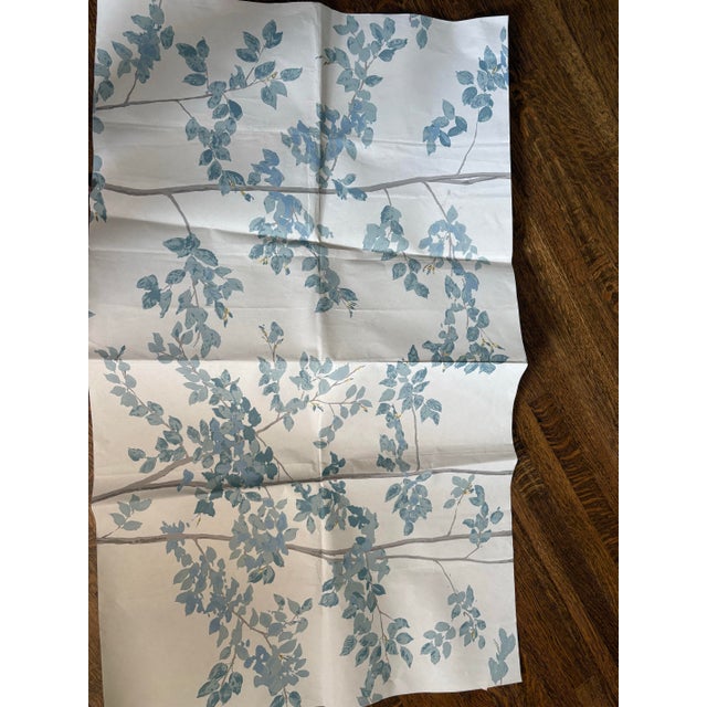 High-quality wide-width wallpaper in the Bluegrass colorway from Lewis & Wood. This continuous 18-yard (16.46 meters) roll...
