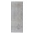 Hand Knotted Neutral Modern Gallery Runner With Tribal Diamond Design in Light Gray For Sale