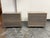 Design Plus Gallery presents a Pair of Coles Chest of Drawers by Room & Board. Each rectangular case is presented in their...