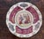 Antique Royal Vienna Style 6.5" Porcelain Cabinet Plates - Set of 3 For Sale In Dallas - Image 6 of 12