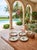 Anthropologie X Fern & Co. "Tarlenare" Palm Tree Salad Plates - Set of 4 For Sale - Image 10 of 11