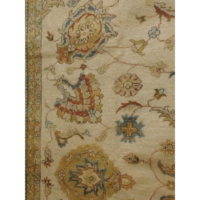 Handmade Indo Persian Rug. 8'x 9'9" For Sale - Image 4 of 18