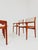 Danish Teak Dining Armchairs from VS Vamdrup Stolefabrik 1960s, Set of 4 For Sale - Image 10 of 18