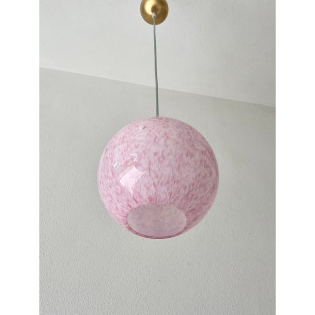 Pink Tulipano 20 Pendant Light from La Murrina, 1990s For Sale - Image 6 of 16