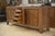 Whitewashed Oak Buffet by Maurice Rinck, 1940s For Sale - Image 10 of 17