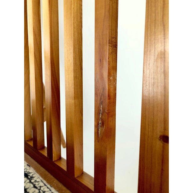 Armchair from Uluv In Cherry Wood, 1960s, Czech Republic For Sale - Image 9 of 10