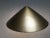 Gold Pendant Lamp by Svea Winkler, 1960s For Sale - Image 8 of 9
