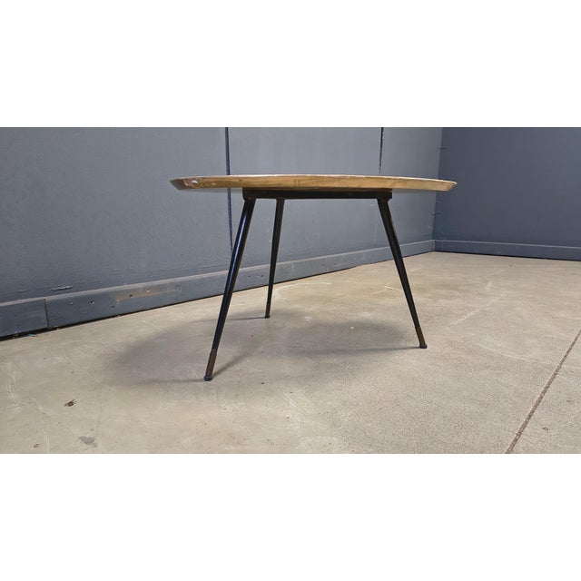 1950s Vintage Italian Coffee Table, 1950s For Sale - Image 5 of 10