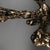 Sweet Thing Small Lamp in Patinated Cast Bronze by William Guillon For Sale - Image 17 of 18