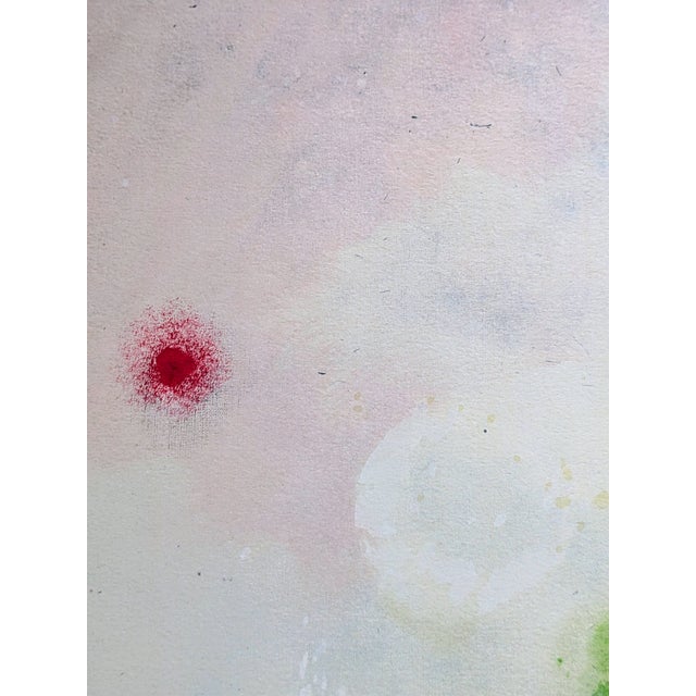 Joan Miró, Composition, Stencil in Colors, 1960 For Sale - Image 4 of 6