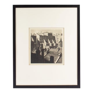 “Kensington” Aquatint Print by Geoffrey Heath Wedgwood For Sale
