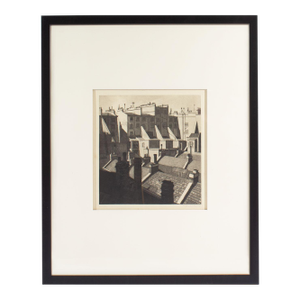 “Kensington” Aquatint Print by Geoffrey Heath Wedgwood
