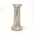 Matte Frosted Pink & White Art Glass Vessel Curation - Group of 5 For Sale - Image 14 of 16