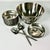 1970s Mid-Century Danish Modern Gustavia Boho Chic Swedish Salad Bowls Set - 7 Pieces For Sale - Image 4 of 18