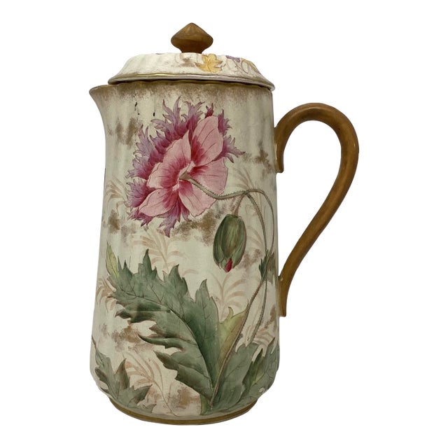 Rare Adderley Lemonade Pitcher C 1912. For Sale