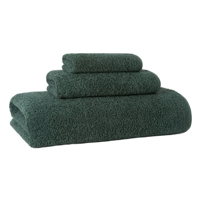 Prestige Garment Washed Bath Towel, Moss For Sale